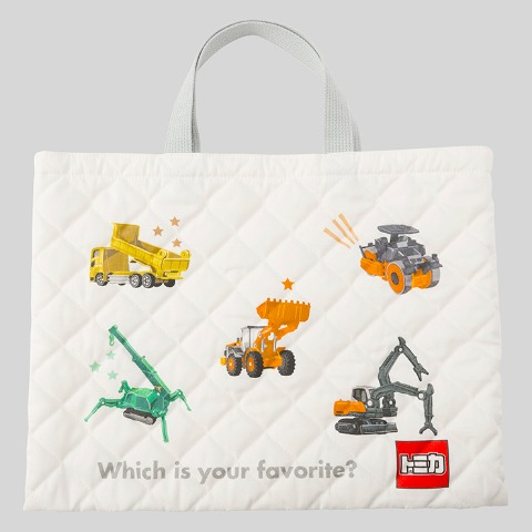 キルトレッスンバッグ(トミカ)