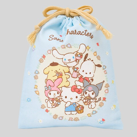 巾着S(Sanrio characters)