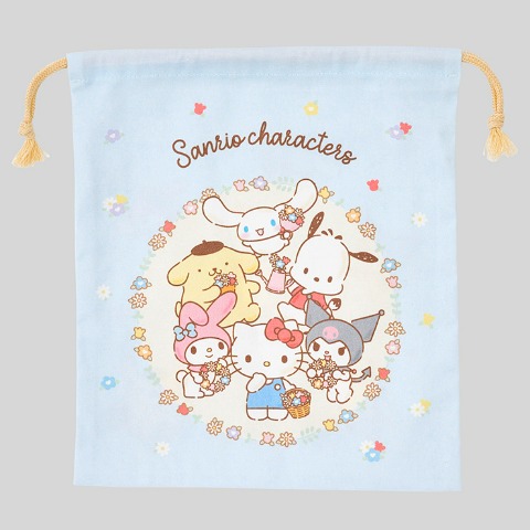 巾着M(Sanrio characters)