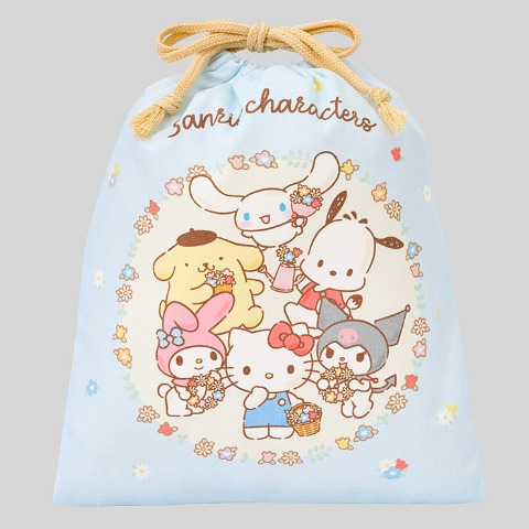 巾着M(Sanrio characters)