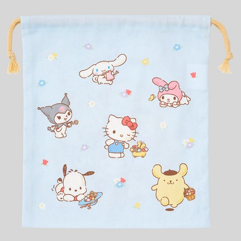 巾着M(Sanrio characters)