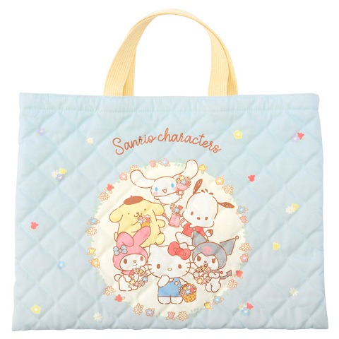 キルトレッスンバッグ(Sanrio characters)