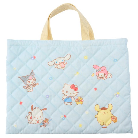 キルトレッスンバッグ(Sanrio characters)