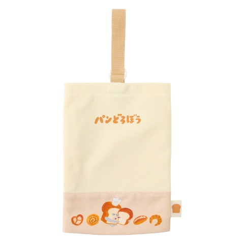 シューズケース（パンどろぼう）