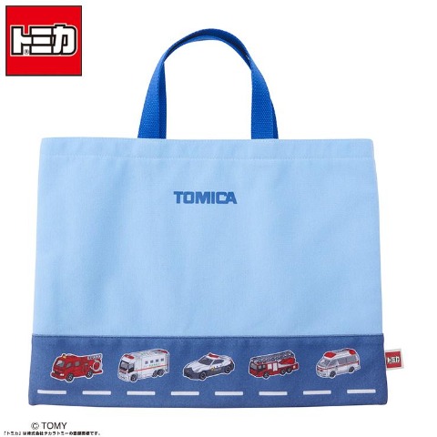 レッスンバッグ（トミカ）