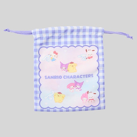 らくらく巾着S（Sanrio characters）
