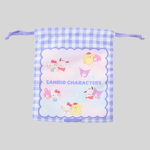 らくらく巾着S（Sanrio characters）