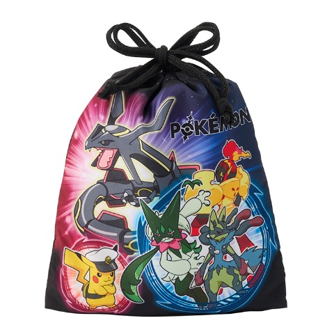 らくらく巾着S（ポケットモンスター）