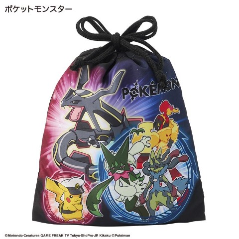 らくらく巾着S（ポケットモンスター）