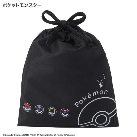 らくらく巾着S（ポケットモンスター）
