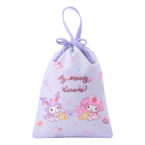 巾着シューズケース（マイメロディ・クロミ）
