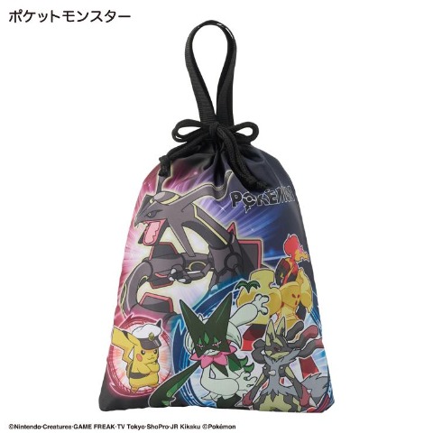 巾着シューズケース（ポケットモンスター）