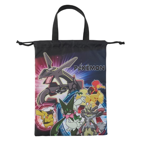 巾着シューズケース（ポケットモンスター）