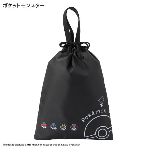 巾着シューズケース（ポケットモンスター）