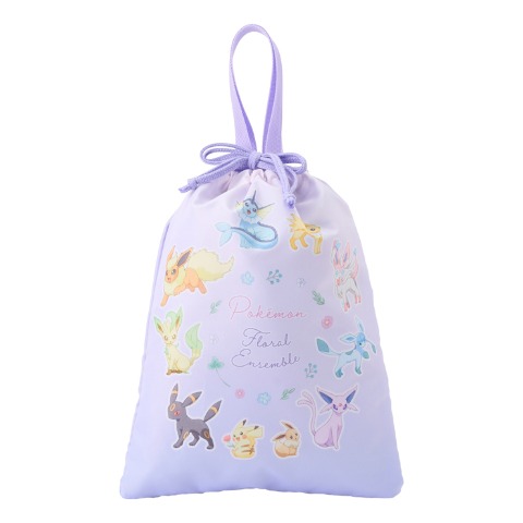 巾着シューズケース（ポケットモンスター）