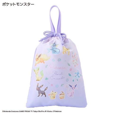 巾着シューズケース（ポケットモンスター）