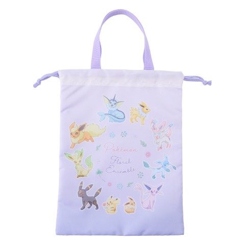 巾着シューズケース（ポケットモンスター）