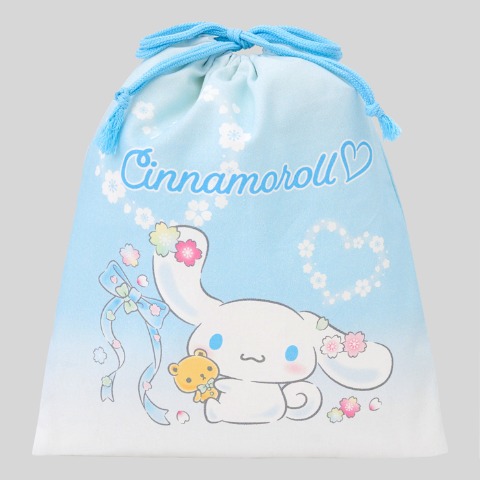 巾着L（シナモロール）