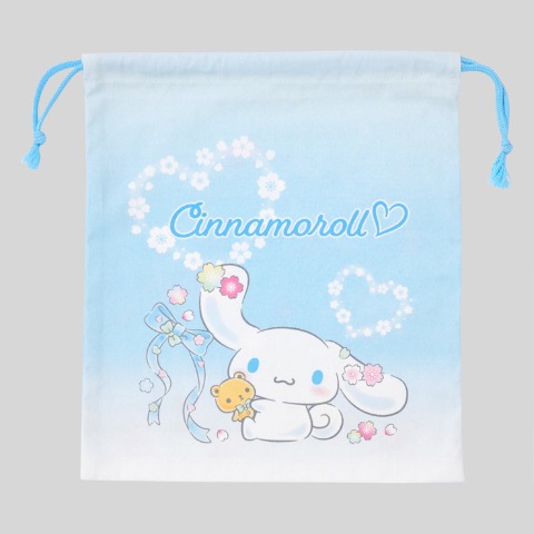 巾着L（シナモロール）