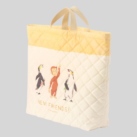 キルトレッスンバッグ大（おさるのジョージ）