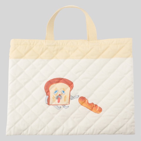 キルトレッスンバッグ(パンどろぼう)