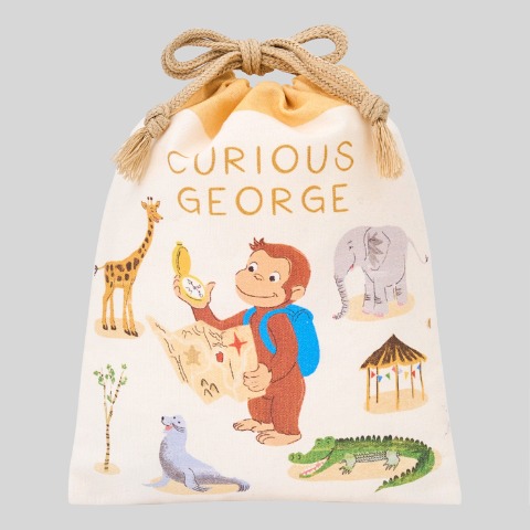 巾着S（おさるのジョージ）