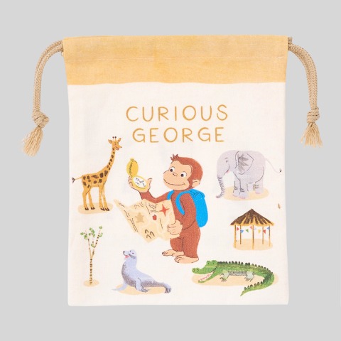 巾着S（おさるのジョージ）