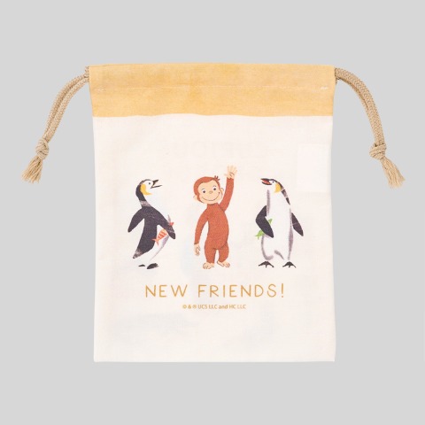 巾着S（おさるのジョージ）