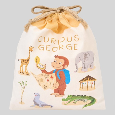 巾着M（おさるのジョージ）