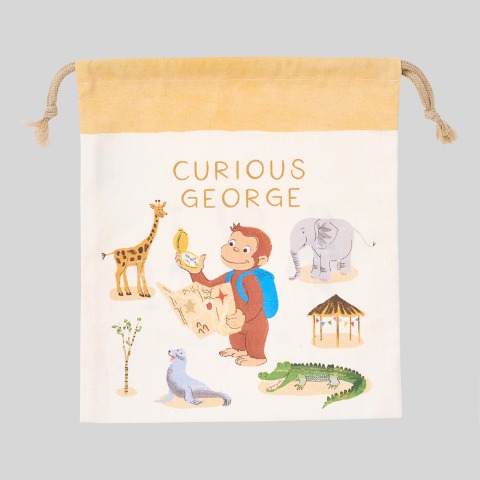 巾着M（おさるのジョージ）