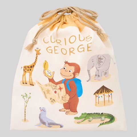 巾着L（おさるのジョージ）