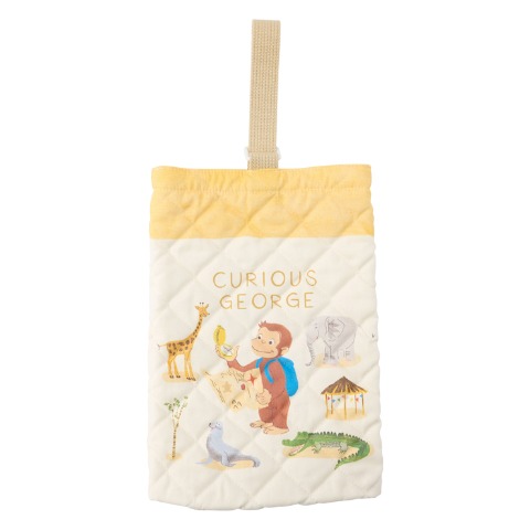 キルトシューズ（おさるのジョージ）