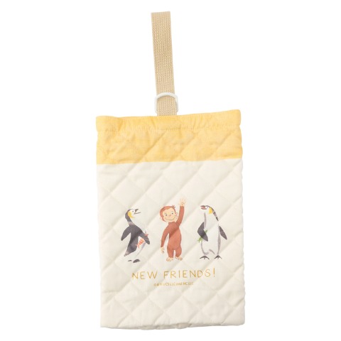 キルトシューズ（おさるのジョージ）