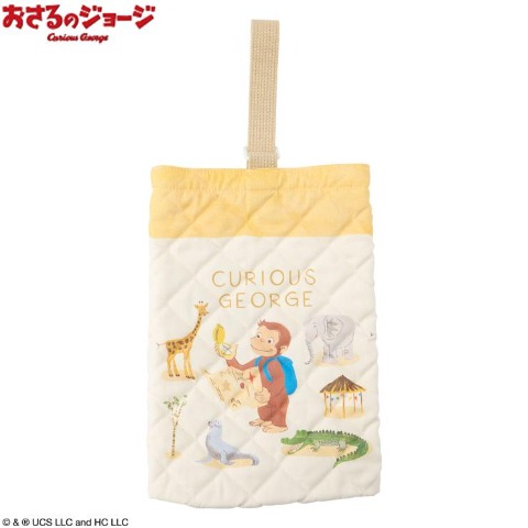 キルトシューズ（おさるのジョージ）