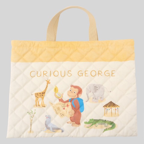 キルトレッスンバッグ（おさるのジョージ）