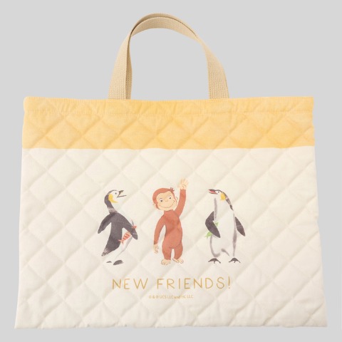 キルトレッスンバッグ（おさるのジョージ）