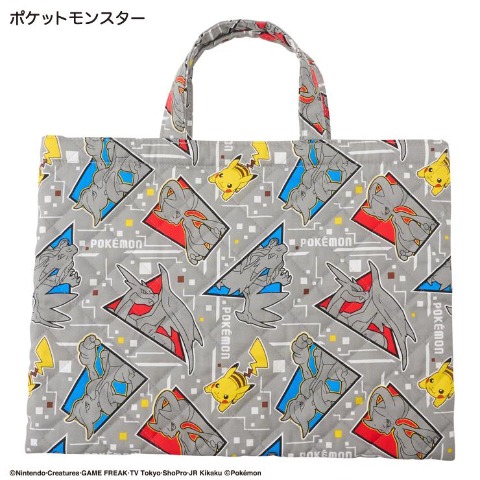 キルトレッスンバッグ(ポケットモンスター)