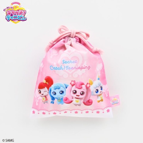 巾着S（シークレットキャッチ！ティニピン）