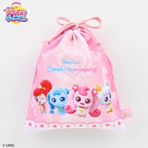 巾着M（シークレットキャッチ！ティニピン）