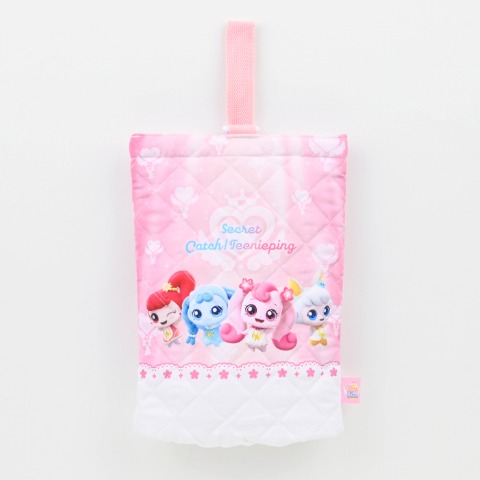 シューズバッグ（シークレットキャッチ！ティニピン）