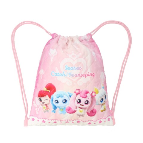 ナップサック（シークレットキャッチ！ティニピン）