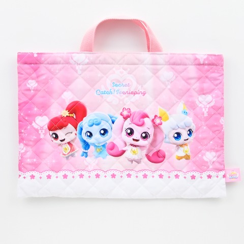 レッスンバッグ（シークレットキャッチ！ティニピン）