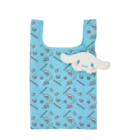 ポーチ付きショッピングバッグ（シナモロール）