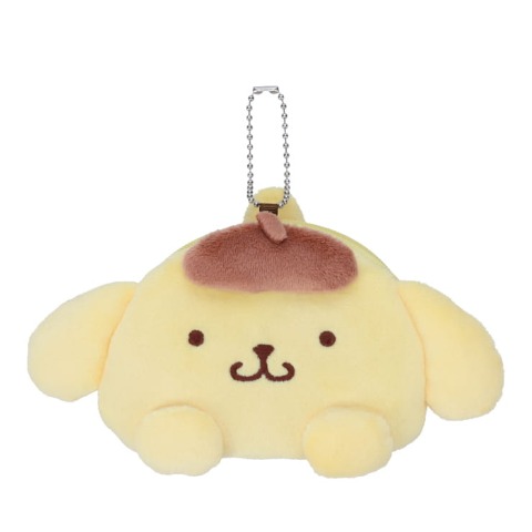 ポーチ付きショッピングバッグ（ポムポムプリン）