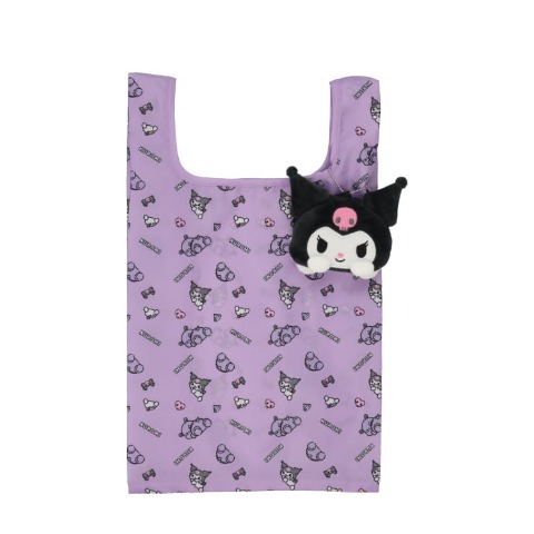 ポーチ付きショッピングバッグ（クロミ）