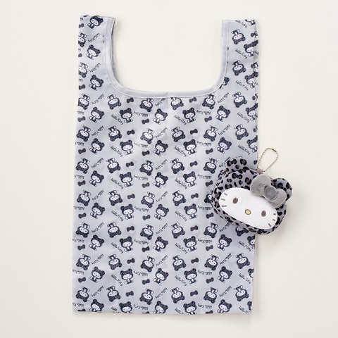 ポーチ付きショッピングバッグ（ハローキティ）