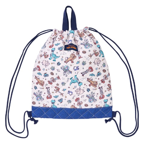 キルトナップザック（Disney/Pixar）