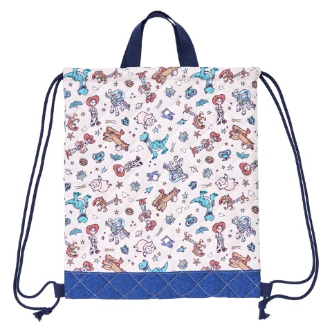 キルトナップザック（Disney/Pixar）