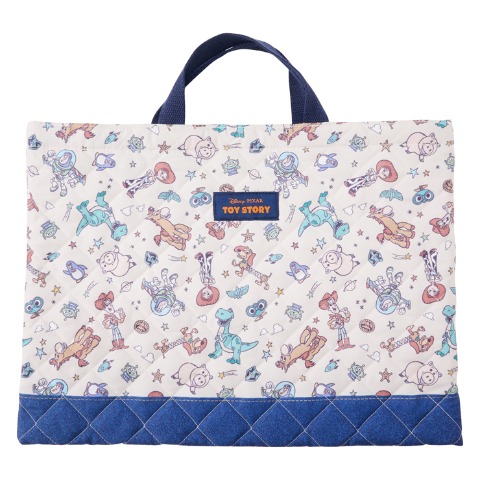 キルトレッスンバッグ（Disney/Pixar）