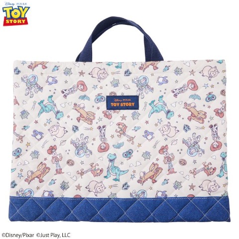 キルトレッスンバッグ（Disney/Pixar）